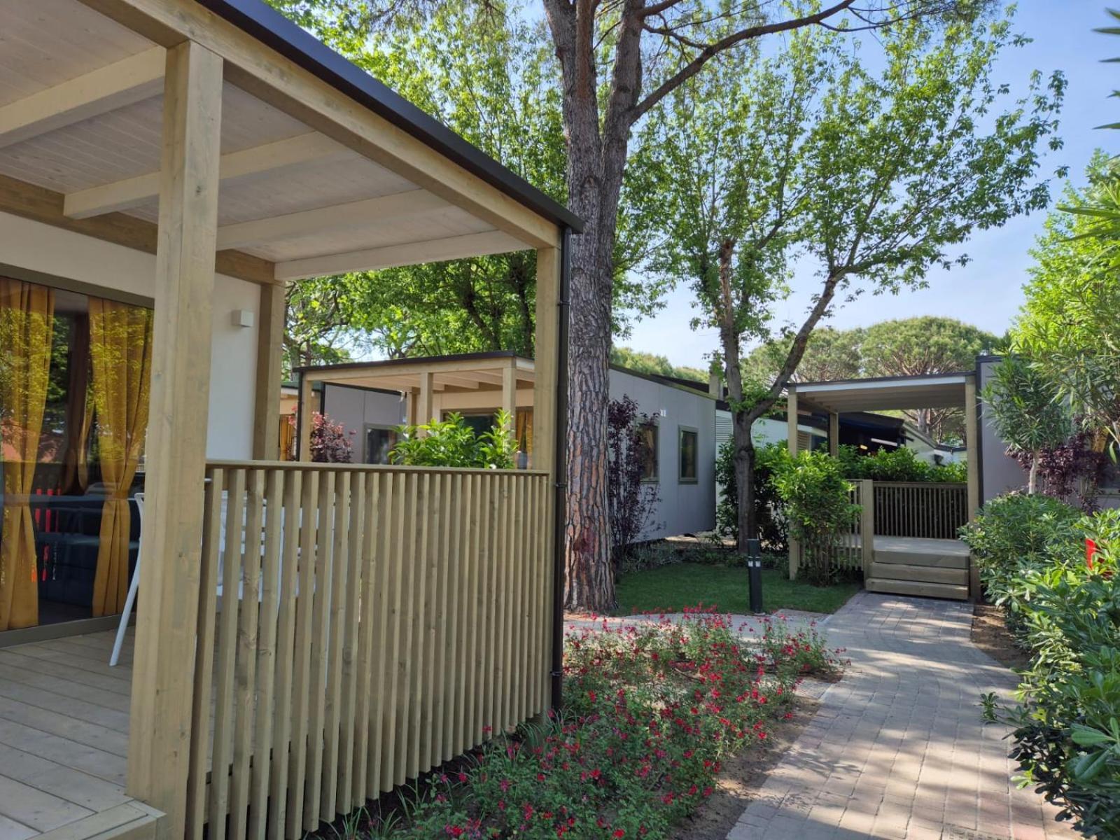 Italy Camping Village Cavallino-Treporti Exterior foto